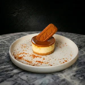 Lotus Cheese Cake